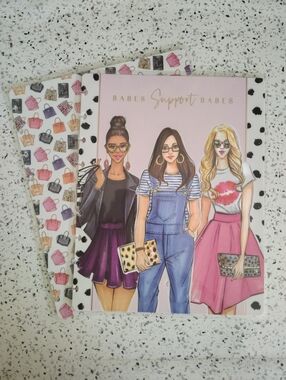 Happy Planner x Rongrong Babes Support Babes Classic Planner Cover